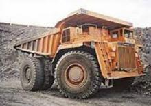 Самоскиди із жорсткою рамою Komatsu HD1200-1
