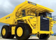 Самоскиди із жорсткою рамою Komatsu HD1500-5