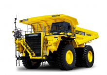 Самоскиди із жорсткою рамою Komatsu HD1500-8