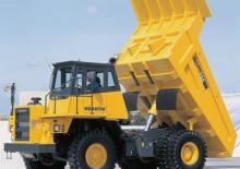 Самоскиди із жорсткою рамою Komatsu HD255-5