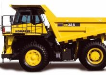 Самоскиди із жорсткою рамою Komatsu HD325-7