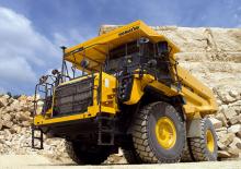 Самоскиди із жорсткою рамою Komatsu HD405-8E0