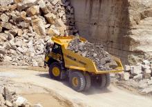 Самоскиди із жорсткою рамою Komatsu HD405-8E0