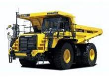 Самоскиди із жорсткою рамою Komatsu HD465-2