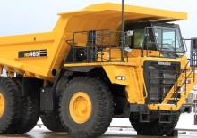 Самоскиди із жорсткою рамою Komatsu HD465-7E0
