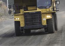 Самоскиди із жорсткою рамою Komatsu HD605-5