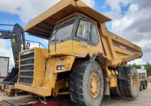 Самоскиди із жорсткою рамою Komatsu HD605-5