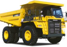 Самоскиди із жорсткою рамою Komatsu HD605-7