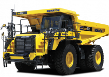 Самоскиди із жорсткою рамою Komatsu HD605-8E0