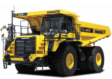 Самоскиди із жорсткою рамою Komatsu HD605-8E0