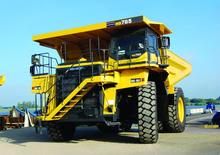 Самоскиди із жорсткою рамою Komatsu HD785-7