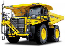 Самоскиди із жорсткою рамою Komatsu HD785-8E0