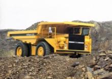 Самоскиди із жорсткою рамою Volvo KOCKUM 555