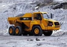 Самоскиди із жорсткою рамою Moxy-Komatsu MT 30