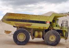 Самоскиди із жорсткою рамою Euclid R 50