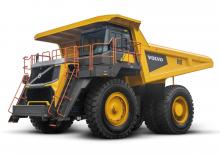 Самоскиди із жорсткою рамою Volvo R100