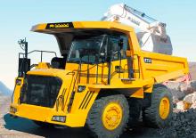 Самоскиди із жорсткою рамою RHINO RT50