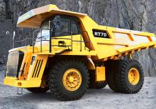 Самоскиди із жорсткою рамою RHINO RT70