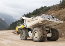 Самоскиди із жорсткою рамою Liebherr T 236