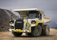 Самоскиди із жорсткою рамою Liebherr T 236
