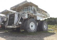 Самоскиди із жорсткою рамою Liebherr T 252