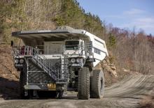 Самоскиди із жорсткою рамою Liebherr T 264