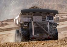 Самоскиди із жорсткою рамою Liebherr T 274