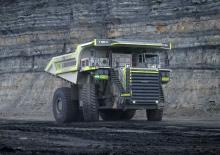 Самоскиди із жорсткою рамою Liebherr T282C
