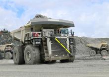 Самоскиди із жорсткою рамою Liebherr T 284