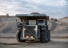 Самоскиди із жорсткою рамою Liebherr T 284