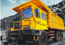 Самоскиди із жорсткою рамою Changlin TL853