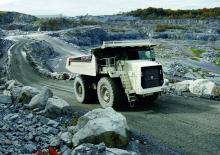 Самоскиди із жорсткою рамою Terex TR 100