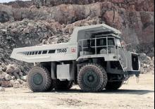 Самоскиди із жорсткою рамою Terex TR 40