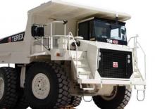 Самоскиди із жорсткою рамою Terex TR 45
