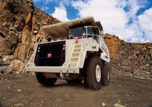 Самоскиди із жорсткою рамою Terex TR 70