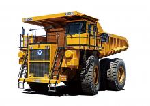 Самоскиди із жорсткою рамою XCMG XDE110