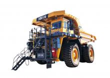 Самоскиди із жорсткою рамою XCMG XDE130