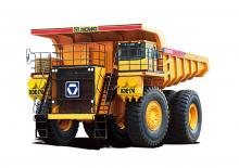 Самоскиди із жорсткою рамою XCMG XDE170