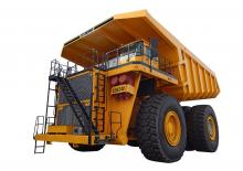 Самоскиди із жорсткою рамою XCMG XDE240 