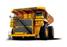 Самоскиди із жорсткою рамою XCMG XDE300