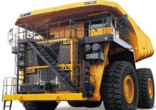 Самоскиди із жорсткою рамою XCMG XDE320