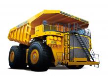 Самоскиди із жорсткою рамою XCMG XDE400 