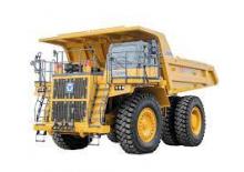 Самоскиди із жорсткою рамою XCMG XDM100