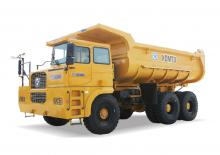 Самоскиди із жорсткою рамою XCMG XDM70