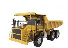 Самоскиди із жорсткою рамою XCMG XDM90