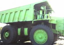 Самоскиди із жорсткою рамою Terex 33-11 D
