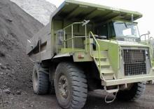 Самоскиди із жорсткою рамою Terex 33-60