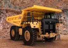 Самоскиди із жорсткою рамою Caterpillar 777