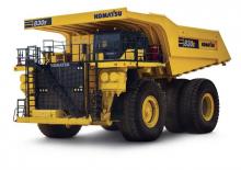 Самоскиди із жорсткою рамою Komatsu 830E
