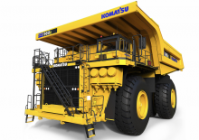 Самоскиди із жорсткою рамою Komatsu 960E-2